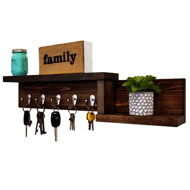 Ключница деревянная 