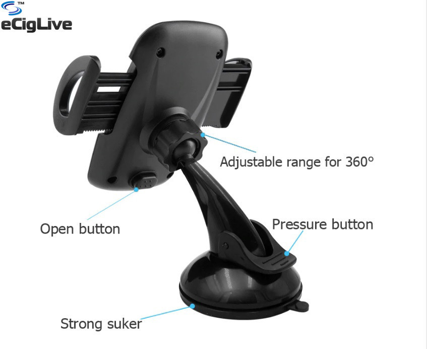 Moeff Car Phone Holder універсальний автотримач для телефона Київ - фото 3