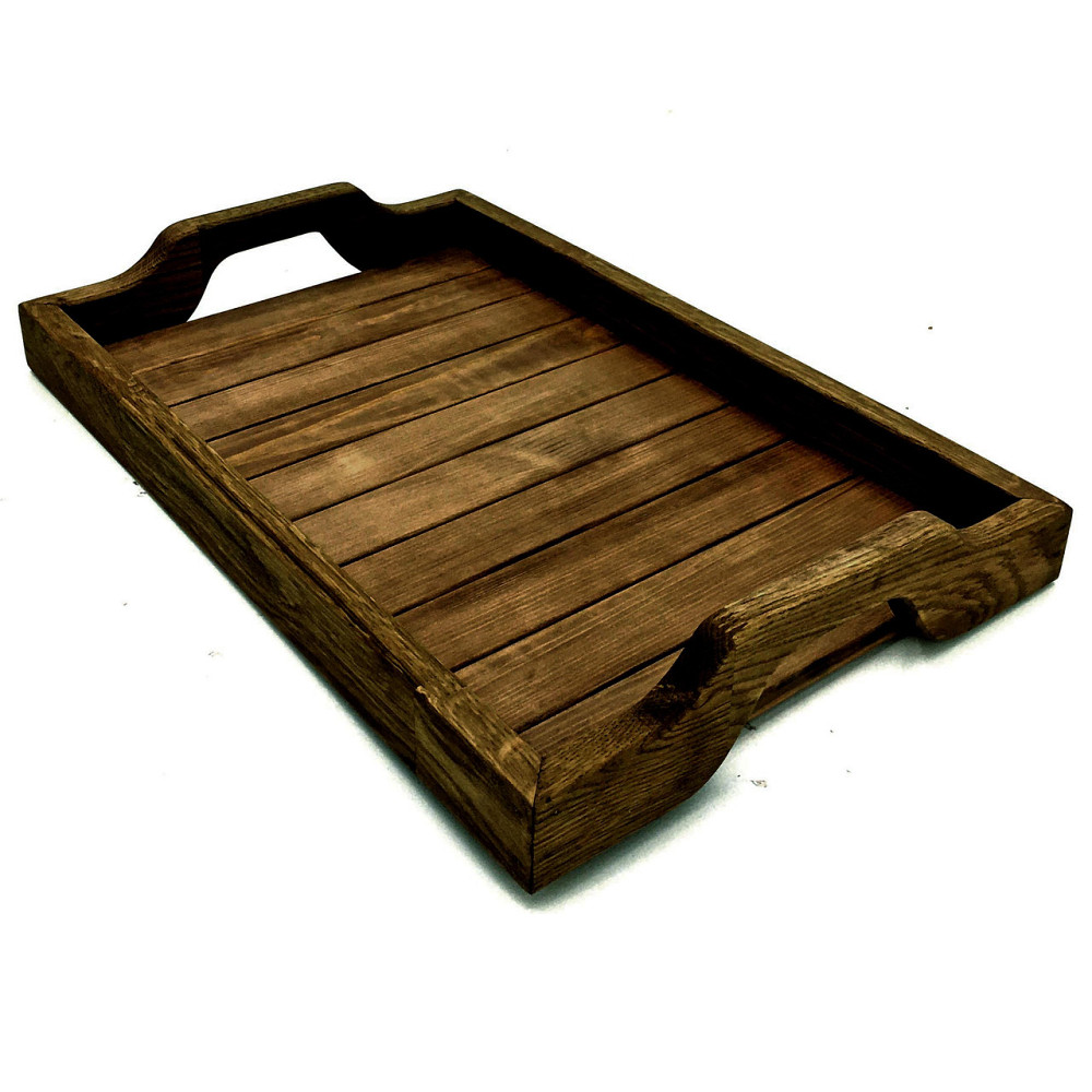 Поднос деревянный 