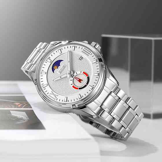 Skmei 9326SISI Silver-Silver SBR Киев