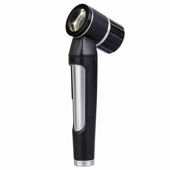 Дерматоскоп CCT LED 2.5В, 2 диски, чорний, C1.616.114 LuxaScope, Luxamed Днепр