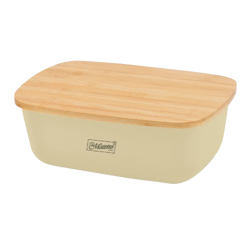 Хлібниця айворі MR-1776-IVORY Maestro Житомир - фото 2