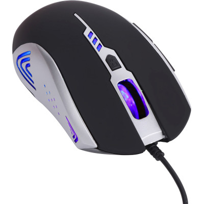 Мишка Gemix W100 USB Black/Gray + ігрова поверхня (W100Combo) Вінниця - фото 7