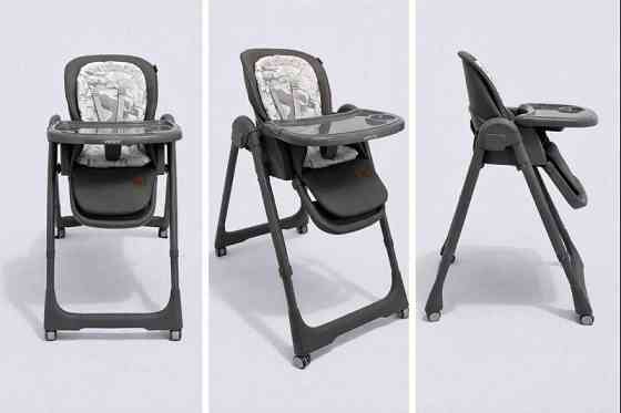 Стілець-гойдалка для годування дитини VELANO Nomi black Київ