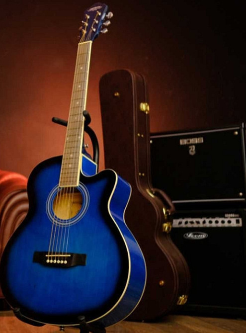 Гітара акустична Caravan Music HS-4010 (повний комплект) Харків - фото 3