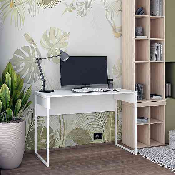 Стол письменный Doros Барт Лайт 120х55х78,1 см Белый (DRS-011431) Львов