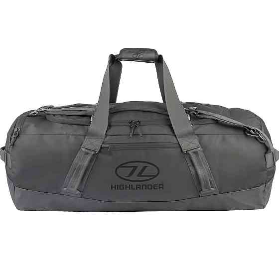 Сумка дорожная водозащитная Highlander Hauler Duffel 120L Black (DB135-BK) Киев