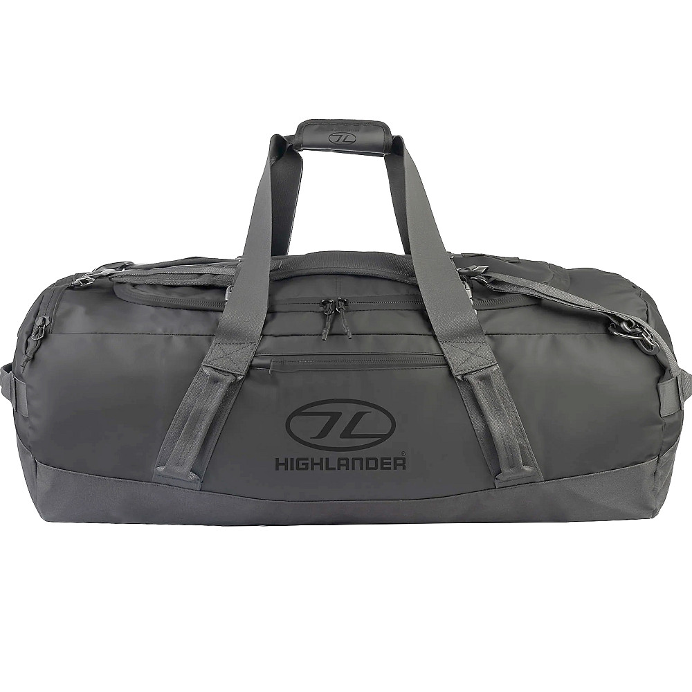 Сумка дорожная водозащитная Highlander Hauler Duffel 120L Black (DB135-BK) Киев - изображение 1