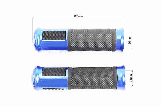 Рукоятка керма лів. / Пр. к-кт "МЕТАЛ" мод.6, СИНІЙ Київ