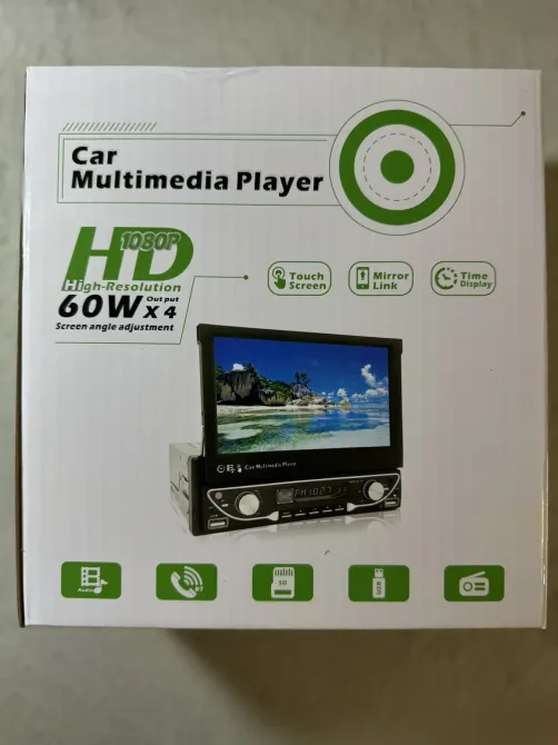 Автомагнитола 7-дюйм.HD авто.радио MP5-плеер, FM, AM, RDS, Bluetooth и телефонной связи с дистанционным управлением Коломыя - изображение 4