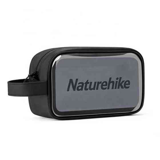 Косметичка портативна водонепроникна Naturehike NH20SN007, Розмір М, чорний Київ