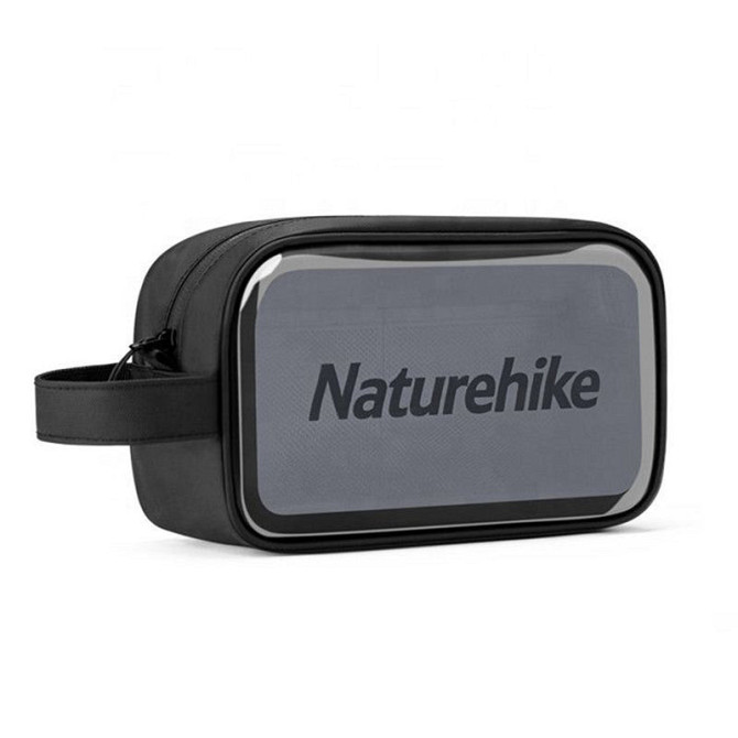Косметичка портативна водонепроникна Naturehike NH20SN007, Розмір М, чорний Киев - изображение 1