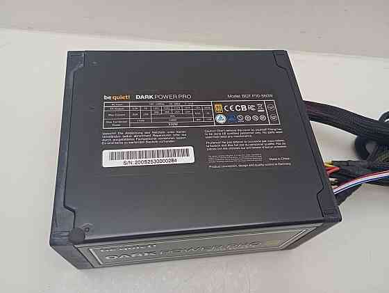 Блок живлення ATX Be Quiet Dark Power PRO 550w модульний (товар вживаний) Луцьк