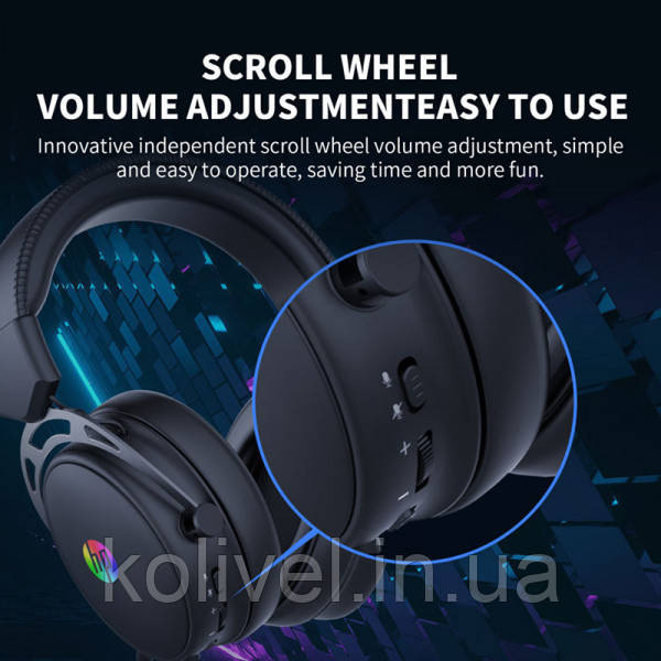 Навушники з мікрофоном HP DHE-8005 Gaming, USB 7.1 Black (DHE-8005U) Киев - изображение 5