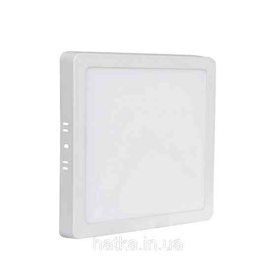 Світильник Sirius LED накладний квадратний SM-18F 18W 6500к Київ