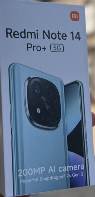 Смартфон Xiaomi Redmi Note 14 Pro+ 5G. Харьков - изображение 2
