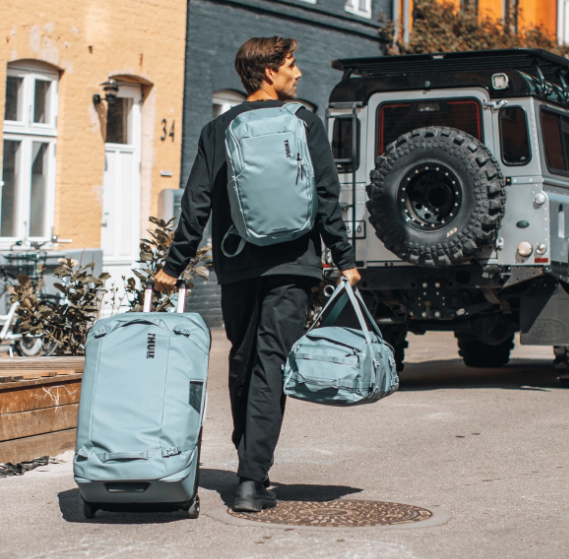 Дорожня сумка Thule Chasm Duffel 70L TDSD-303 Pond Gray (6948984) Київ - фото 3