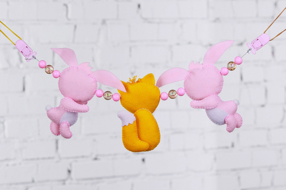 Игрушка-растяжка WooolyWool 