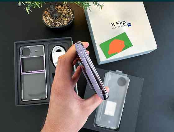 NEW Vivo X Flip 12/256Gb Purple Гарантия. Київ