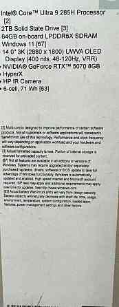 Ноутбук HP OMEN Transcend 14-fb1002TX (BQ2S4PA) Харьков