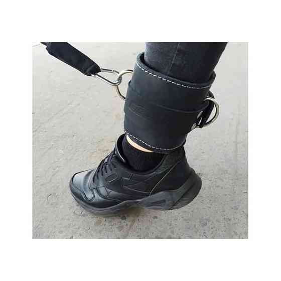 Манжета для тяги на тренажері F10 EasyFit EF-LGSTR-F10 чорний Вінниця