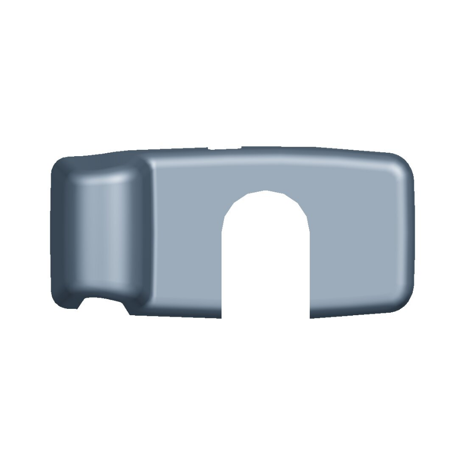 Mercedes-Benz  A0998110307 9051 Накладка кріплення лівого сонцезахисного козирка E-class W213 E-class S213 ML/GLE W166 GL/GLS X166 Одеса - фото 4