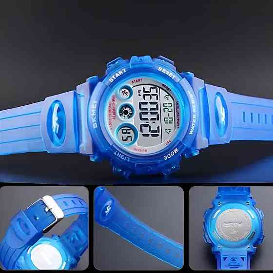 Часы детские наручные Skmei Kids AllBlue Винница