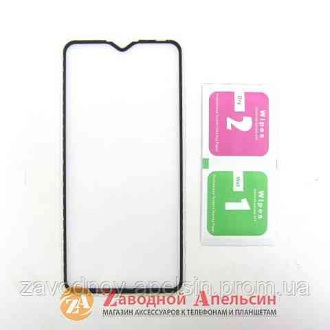 Защитное стекло Oppo A12 Full Glue Glass black Одесса