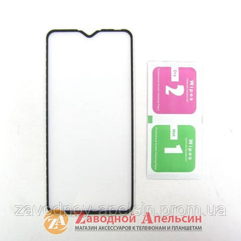 Захисне скло Oppo A12 Full Glue Glass black Одеса - фото 1