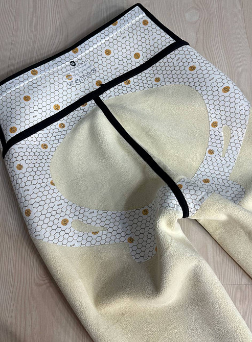 Лосини жіночі Ластівка 750-751 широкий пояс з пуш ап утеплені на хутрі чорні, чорний, M Київ - фото 17