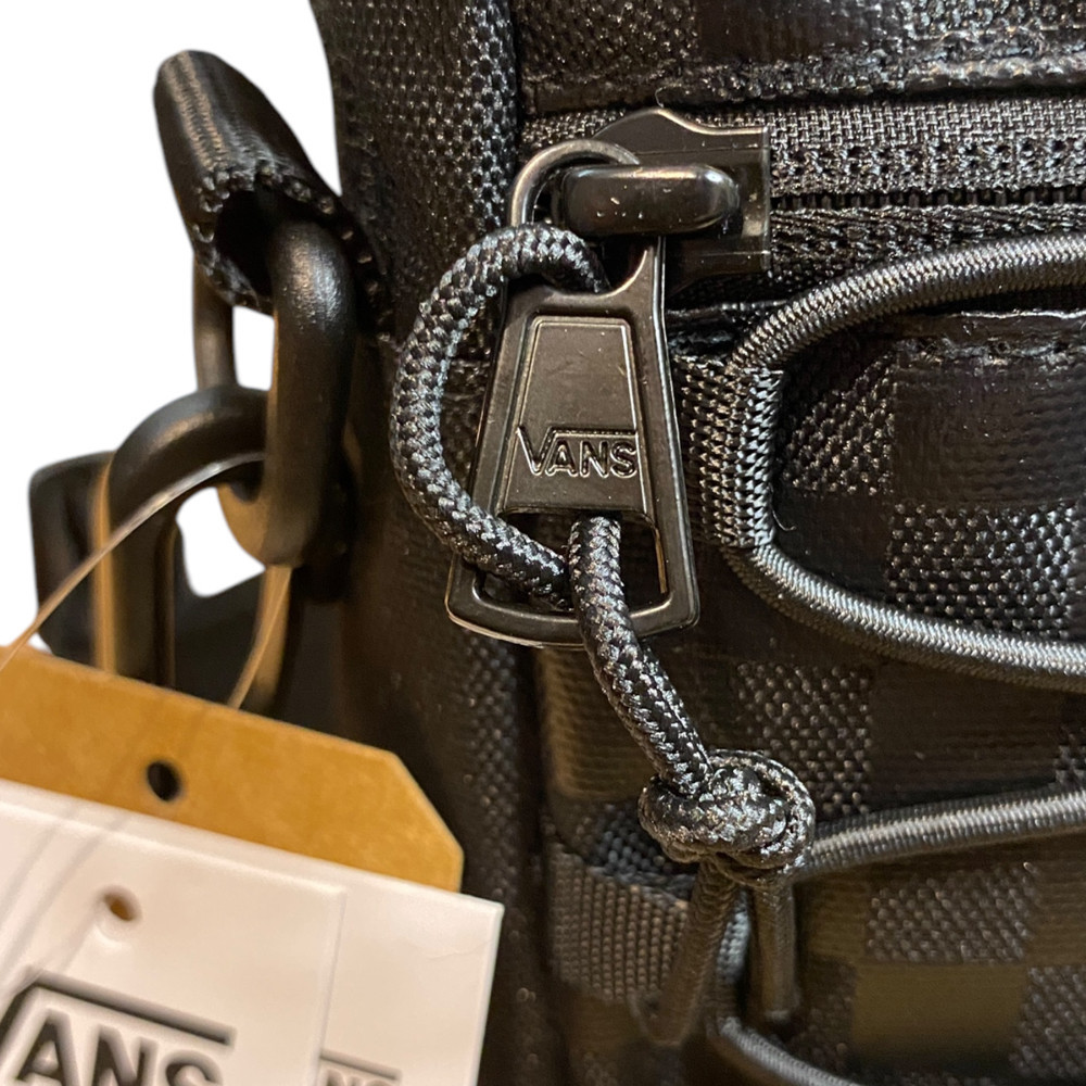 Сумка через плече Vans off the wall чорний Запоріжжя - фото 2