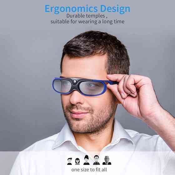 3D окуляри DLP Link 24034 Луцк