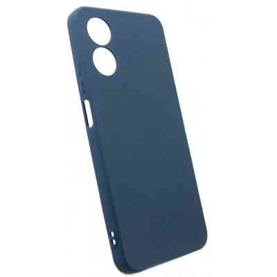 Чехол для мобильного телефона Dengos Carbon Oppo A17 (blue) (DG-TPU-CRBN-160) Винница
