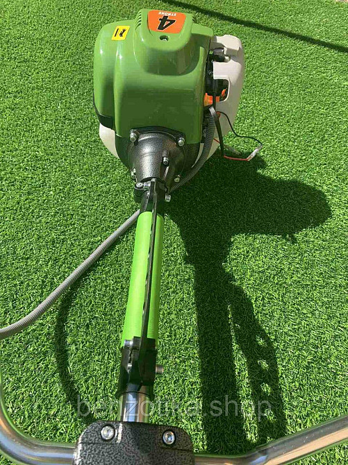 Потужна 4х тактна Мотокоса GTR 50: надійність та продуктивність для ідеального газону! Київ - фото 3