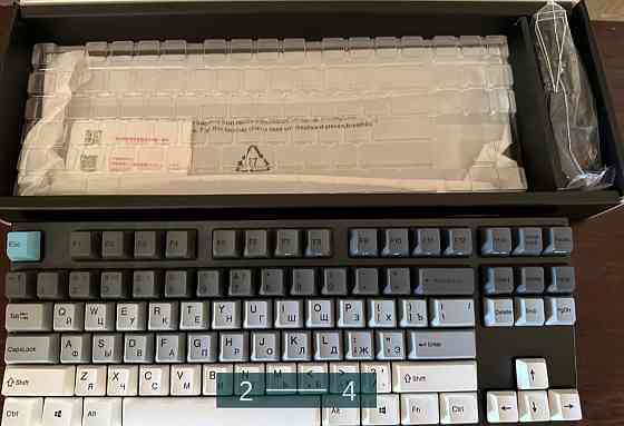 Клавіатура: VARMILO VA87M Cherry MX Blue. Київ