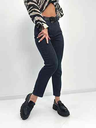 Классические вельветовые брюки Axel 42, Графит Киев