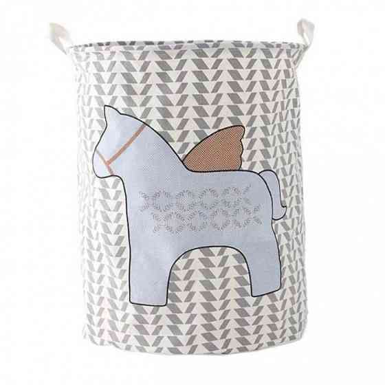 Корзина для игрушек и белья Звездный единорог 50см Винница