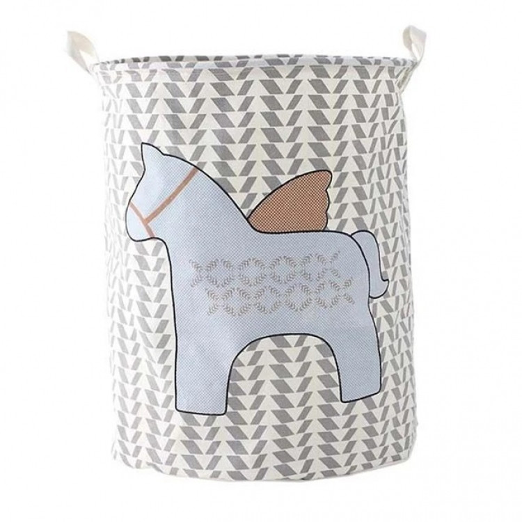 Корзина для игрушек и белья Звездный единорог 50см Винница - изображение 1