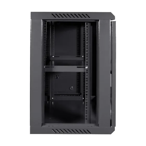 Комутаційна шафа NVC-12U/600x450x640 Black (25-00071) Киев