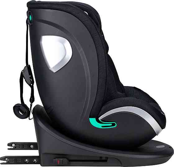 Автокрісло дитяче FreeON Opal i-size (40-150 см) з кріпленням Isofix Чорний Київ