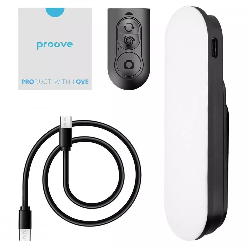 Трипод Proove Selfie Lume 1110 mm Black (MPSL00010001) ( 16007 ) Харків - фото 9