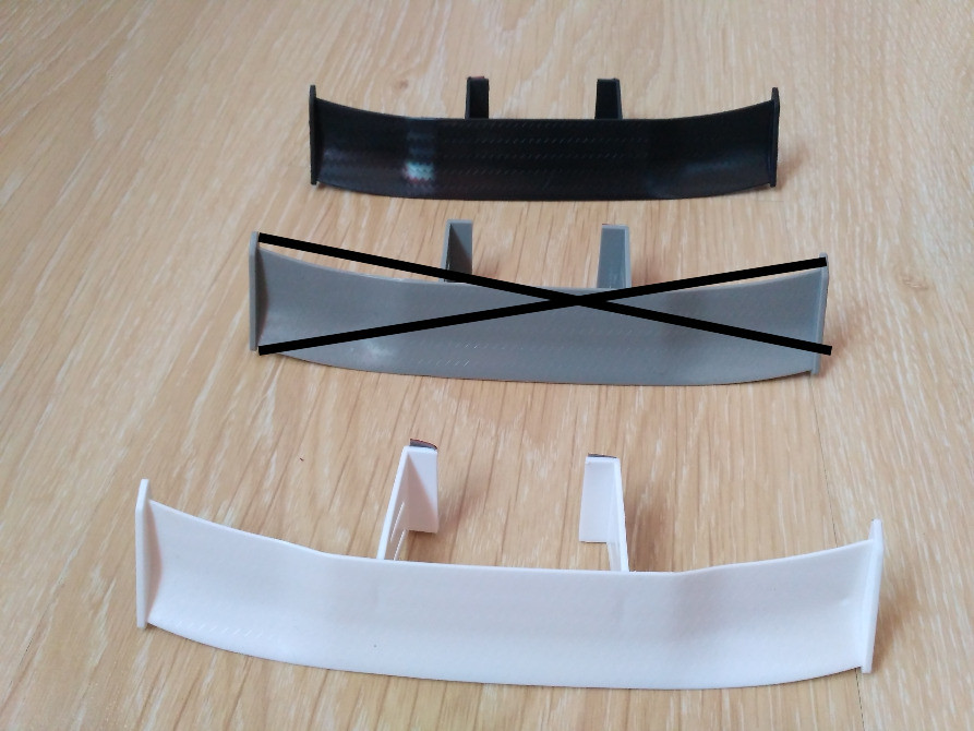 Міні Спойлер на авто Чорний, Червоний, Синій Київ - фото 2