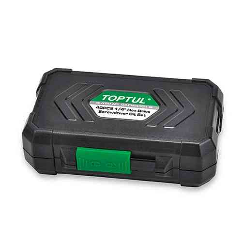 Набор бит и головок для шуруповерта 1/4