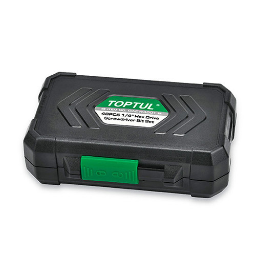 Набор бит и головок для шуруповерта 1/4