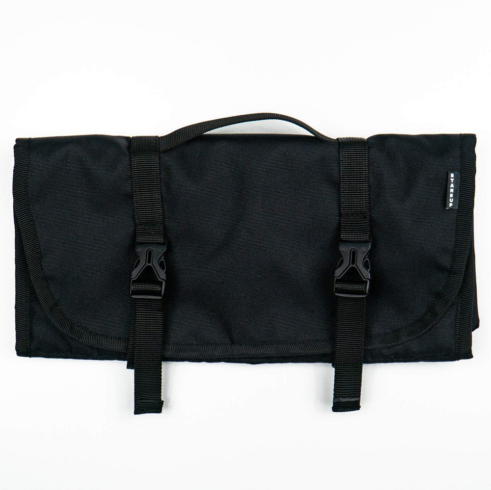 Дорожній несесер органайзер з гачком та дзеркалом для косметики StarsUp ST-L (Чорний) Суми - фото 1