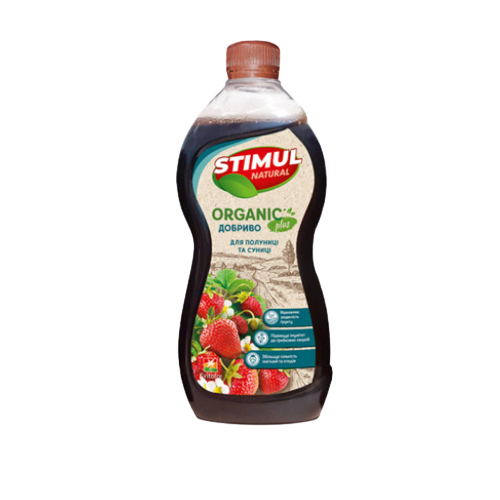 Добриво для полуниці та суниці органічне 310мл Квітофор Stimul natural Житомир