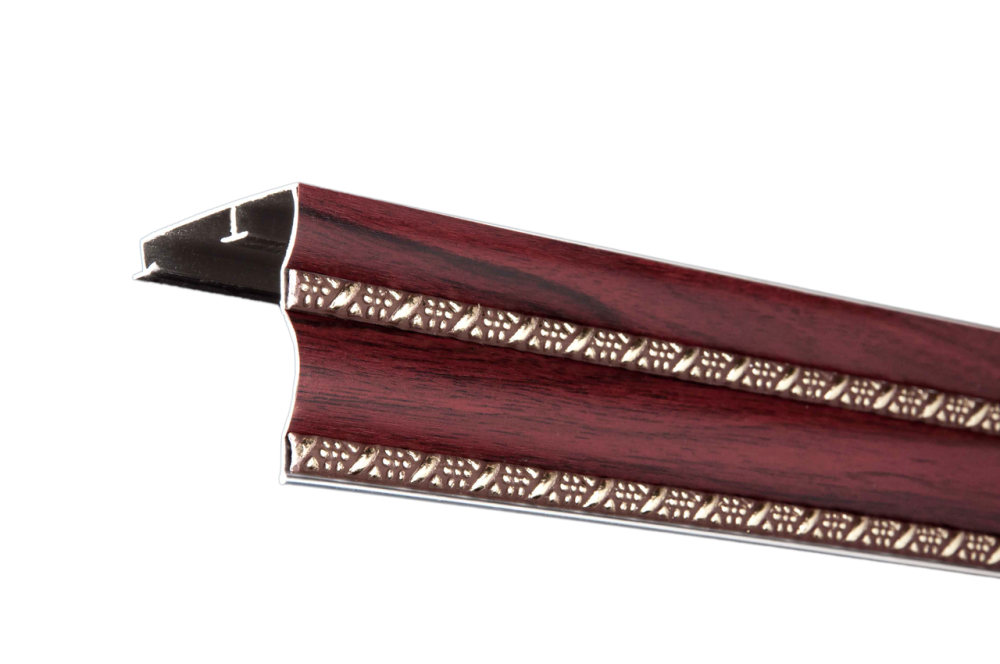 Алюминиевый карниз для штор БР-11 двухрядный Махонь 2.5 Бровары - изображение 1