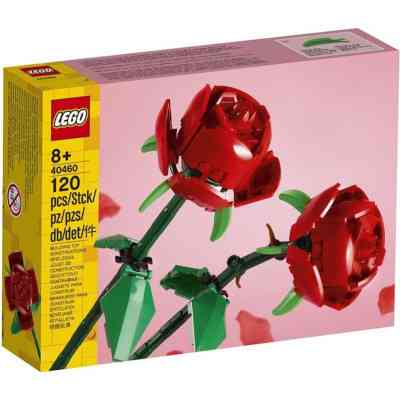 Конструктор LEGO Iconic Розы 120 деталей (40460) Винница