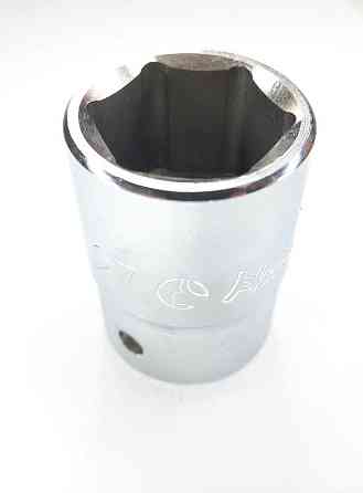 Головка торцева 3/4&quot; DR 6-гр. 27мм HANS (6400M27) Вінниця