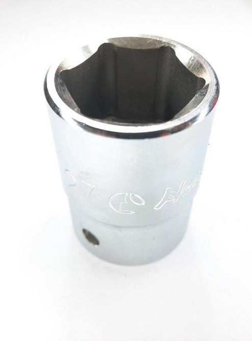 Головка торцевая 3/4"DR 6-гр. 27мм HANS (6400M27) Винница - изображение 1